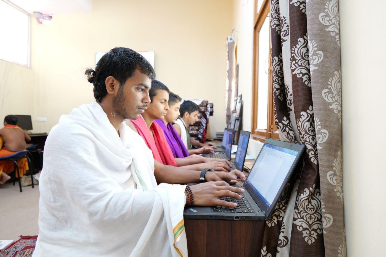 Students in the Computer Lab